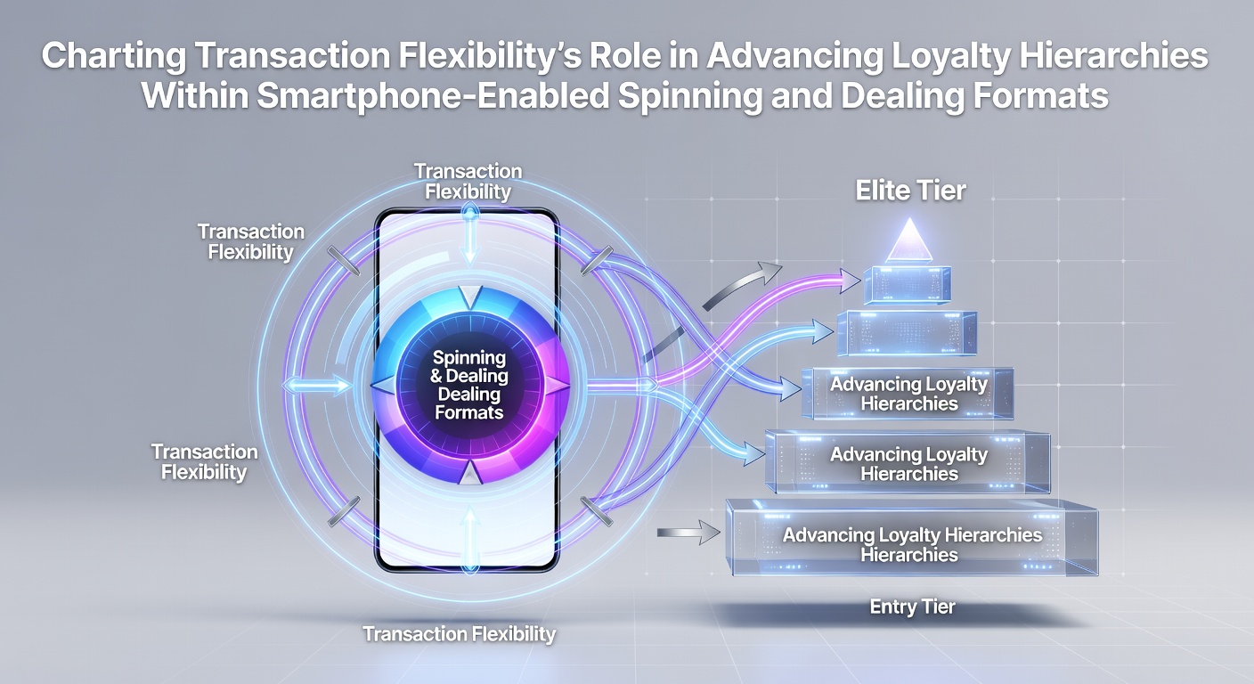 Smartphone screen displaying flexible transaction options in a mobile casino app with spinning reels and live dealer tables