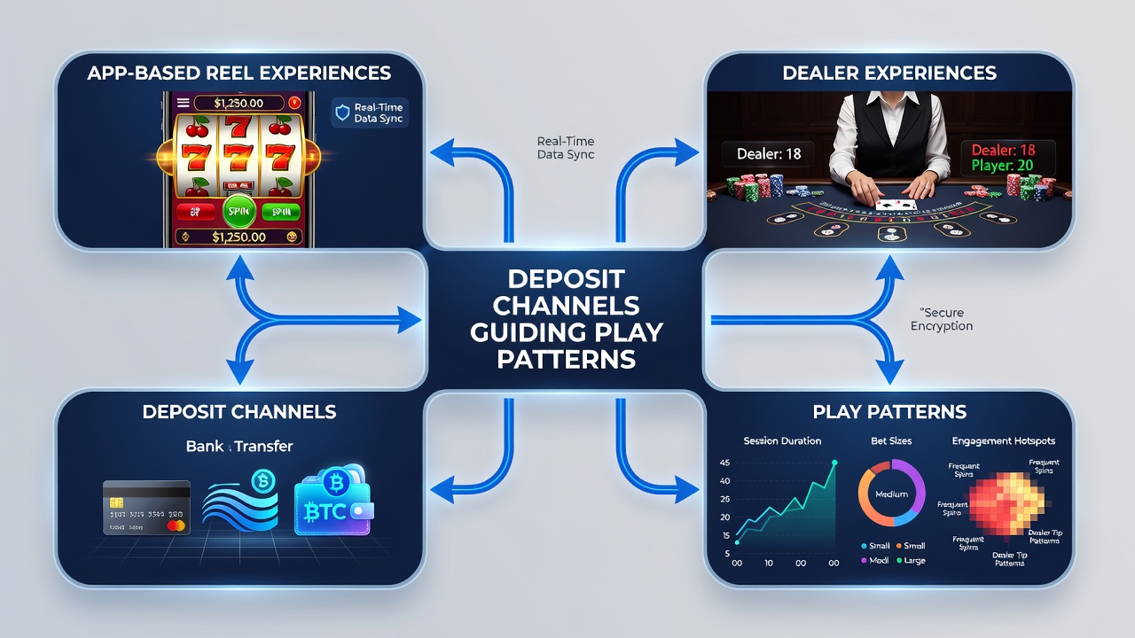 Secure payment gateway interface within a mobile casino application showing transaction confirmation for both slots and live dealer games