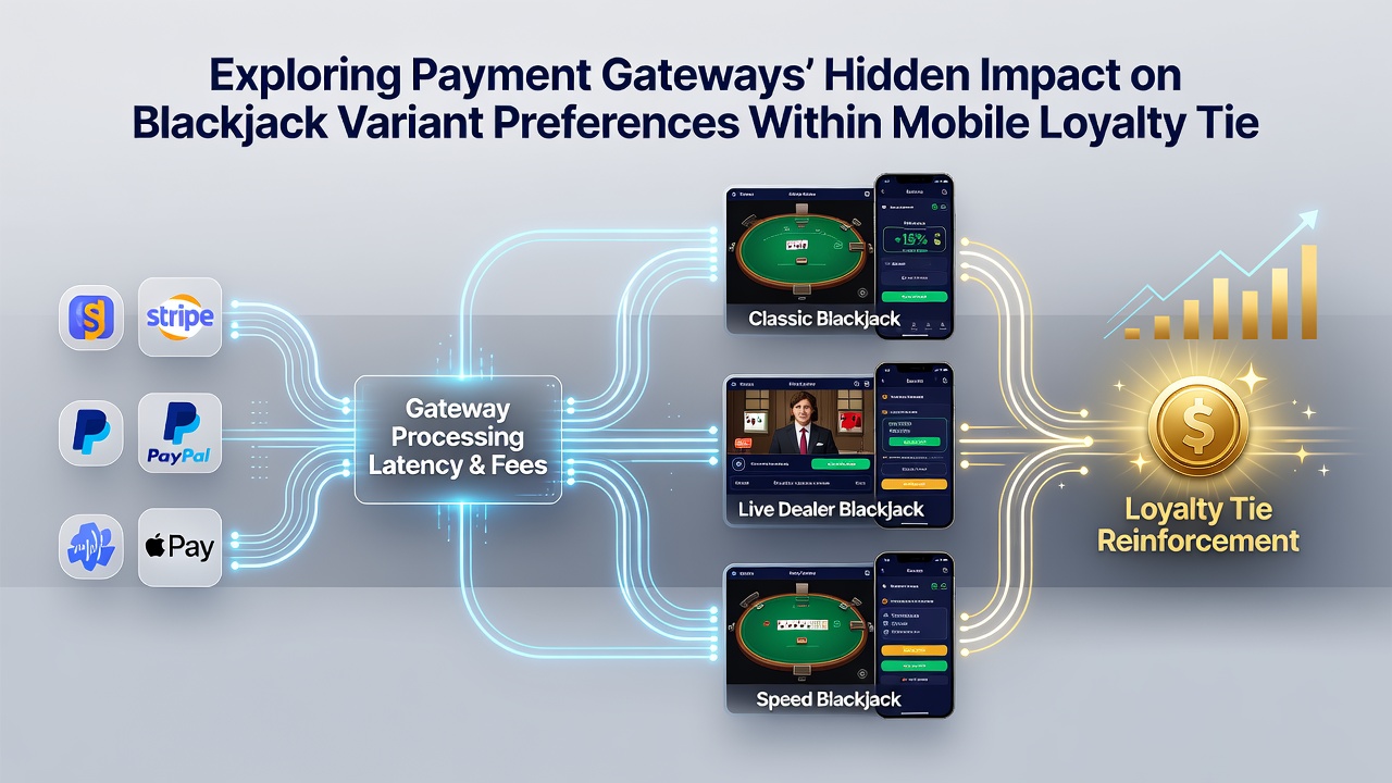 Close-up of a smartphone screen showing loyalty tier progress next to blackjack game selection with payment gateway logos highlighted