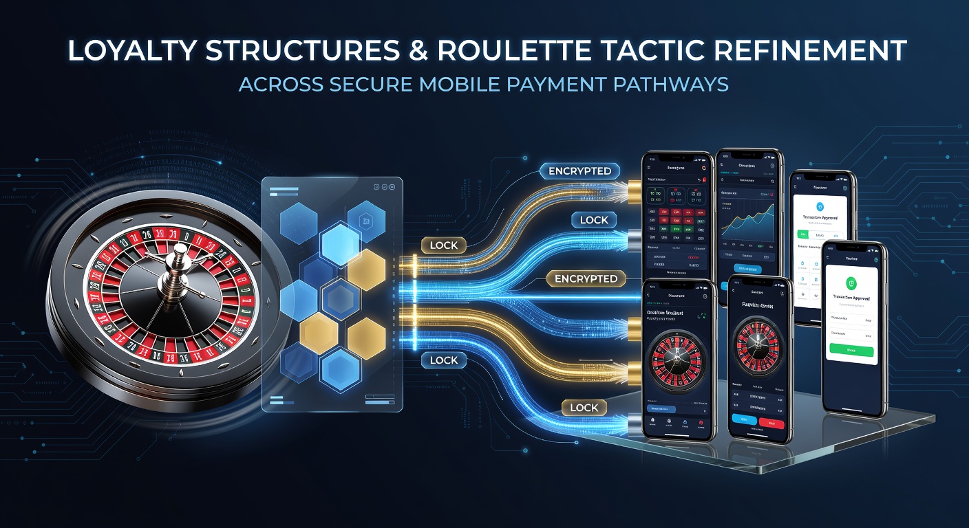 Mobile roulette interface showing loyalty tier indicators and secure payment options on a smartphone screen