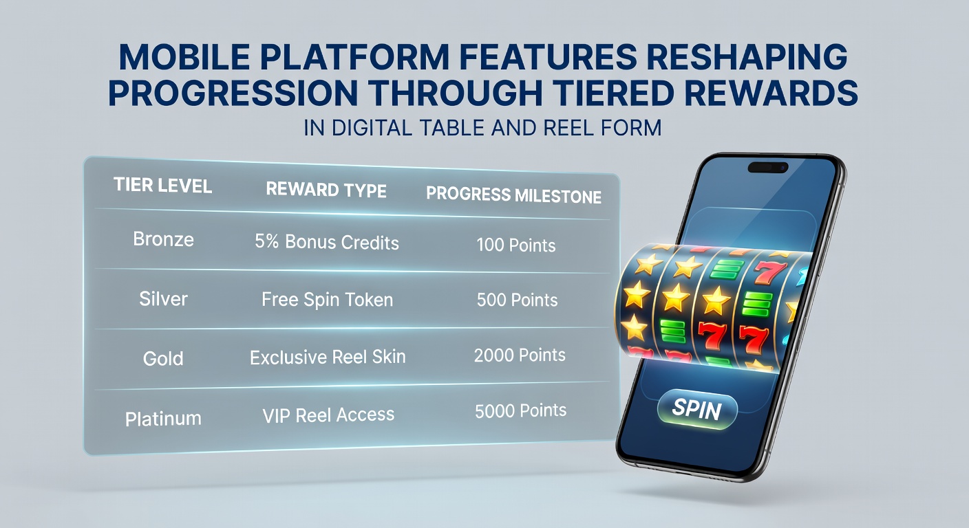 Live dealer table game on mobile showing reward tier dashboard and progression indicators