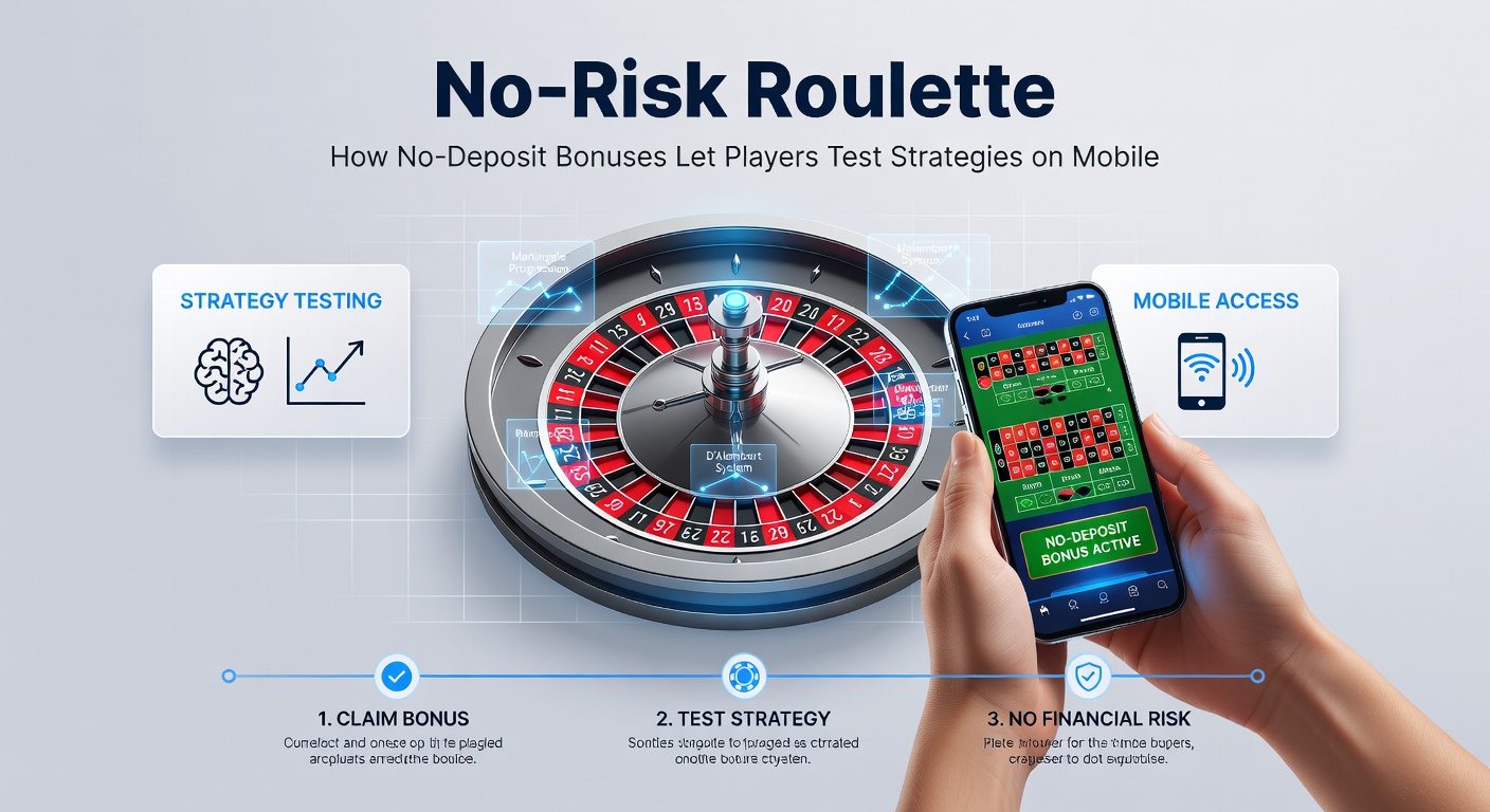 Close-up of fingers on mobile screen placing roulette bets during a no-deposit bonus round, strategy chart visible in background