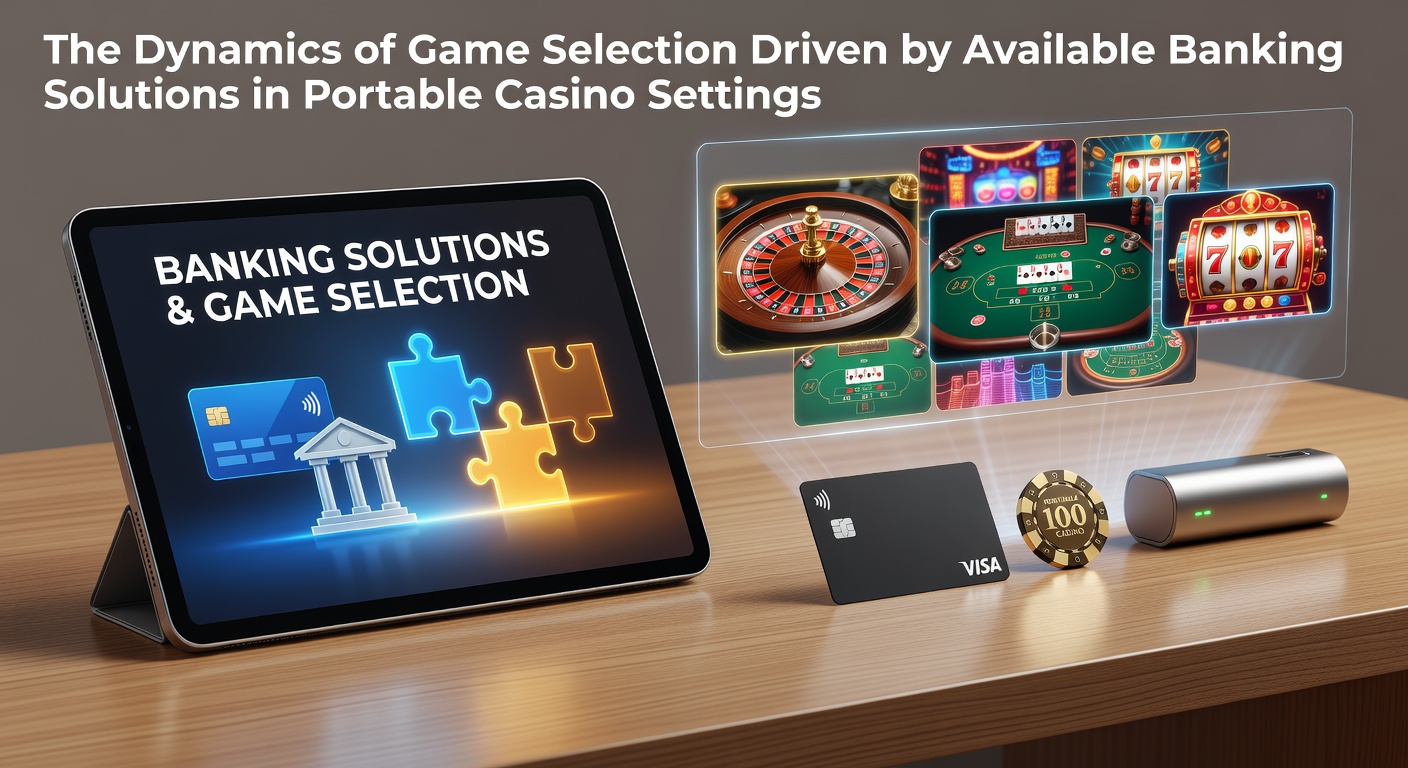 Mobile casino interface showing various banking options and game categories on a smartphone screen