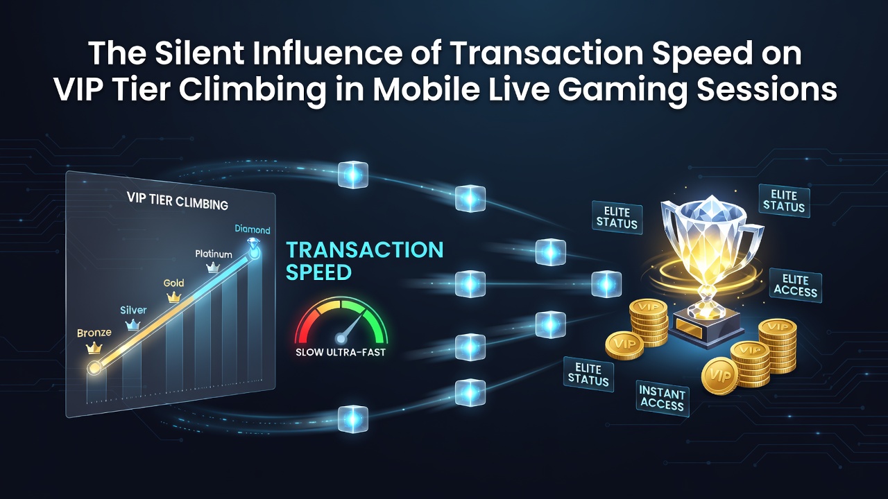 Mobile live gaming interface showing real-time transaction processing during a live dealer session